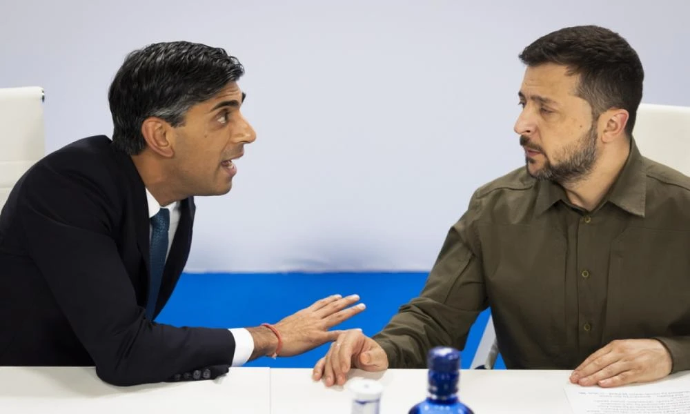 Ουκρανία: Η «αποτρόπαιη» επίθεση στο Χάρκοβο καταδεικνύει τη «βαρβαρότητα» της Ρωσίας, λέει ο Σούνακ